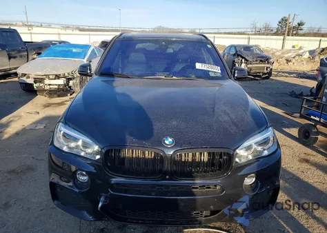 2017 BMW X5 xDrive35I z USA, uszkodzony, nr VIN 5UXKR0C53H0U50967